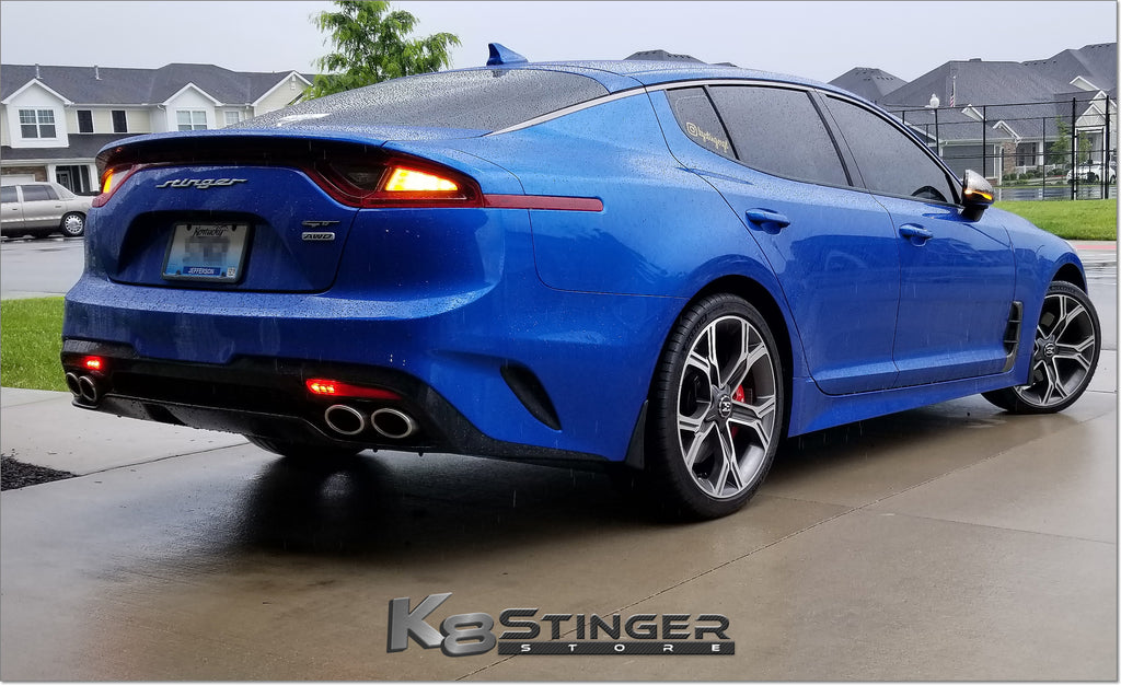 Kia Stinger factory LED