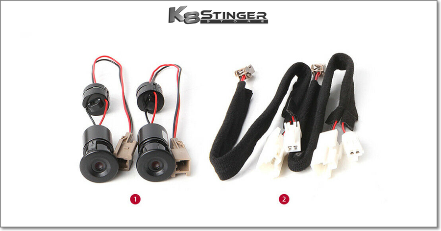 Stinger door lights pair