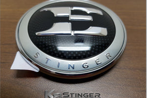 Kia Stinger E badge