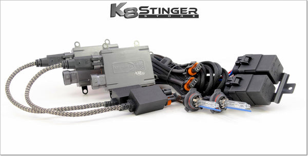 2018-2019 Kia Stinger 2.0T - Morimoto Elite Complete HID