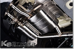 Kia Stinger 2.0 Exhaust