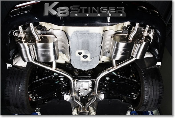 stinger 2.0t exhaust
