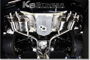 stinger 2.0t exhaust