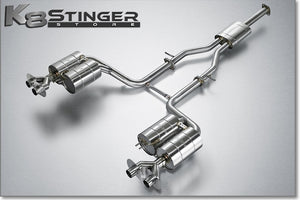 Stinger 2.0T exhaust