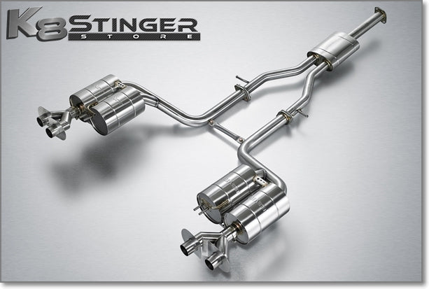 Stinger 2.0T exhaust