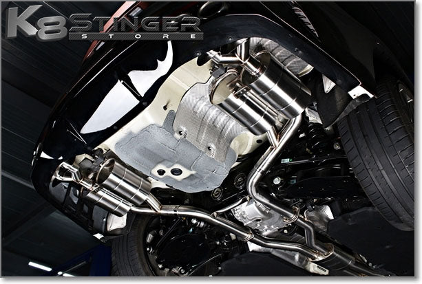 gt stinger exhaust system