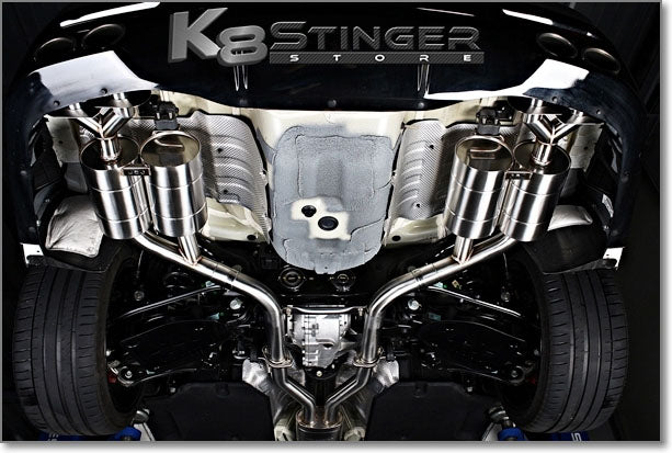 jun bl stinger exhaust system