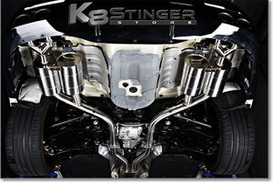 jun bl stinger exhaust system