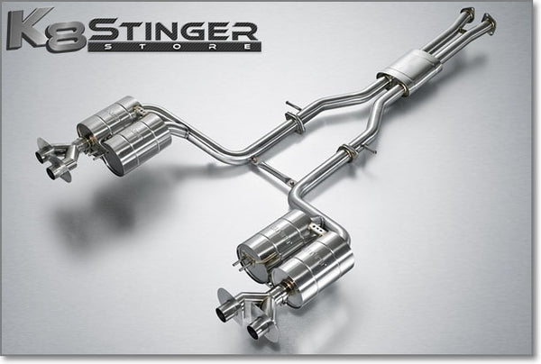 Kia Stinger 3.3T - Jun Bl GT Catback Exhaust System