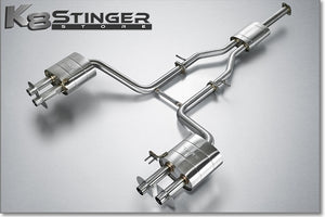 2.0T stinger exhaust Racing