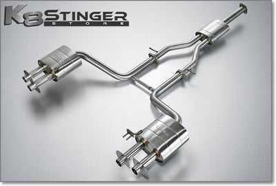 Kia Stinger 2.0T - Jun Bl Racing Catback Exhaust System