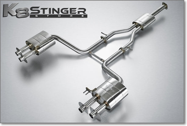  Kia Stinger 2.0T - Jun Bl Racing Catback Sistema de escape – K8 Stinger Store