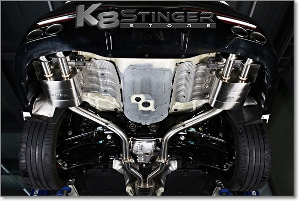 Stinger Racing Exhaust System