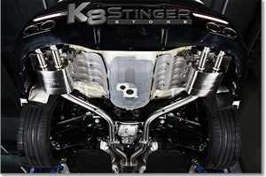 Stinger Racing Exhaust System