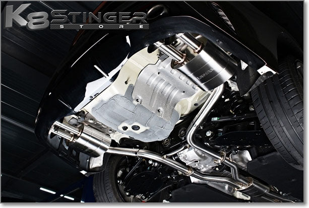 jun bl stinger exhaust