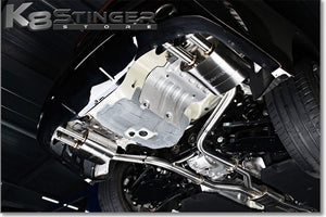 jun bl stinger exhaust