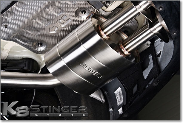 jun bl stinger racing exhaust