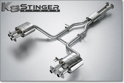 Kia Stinger 3.3T - Jun Bl Racing Catback Exhaust System