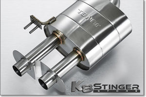 Stinger Racing Exhaust