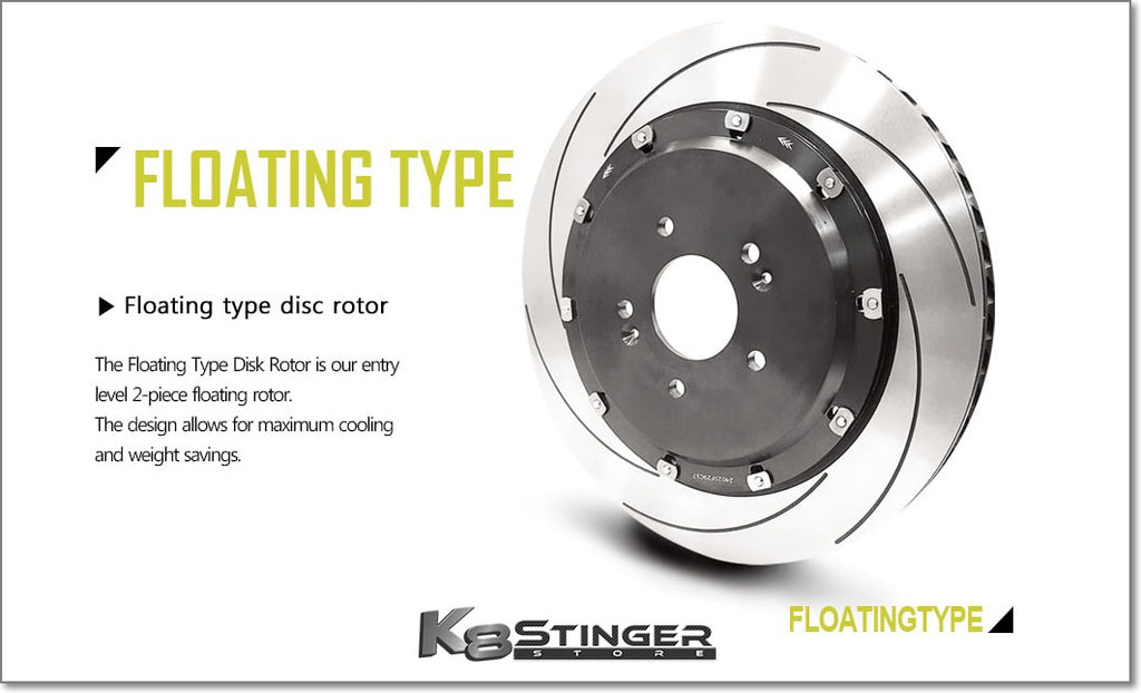 Stinger floating type rotor