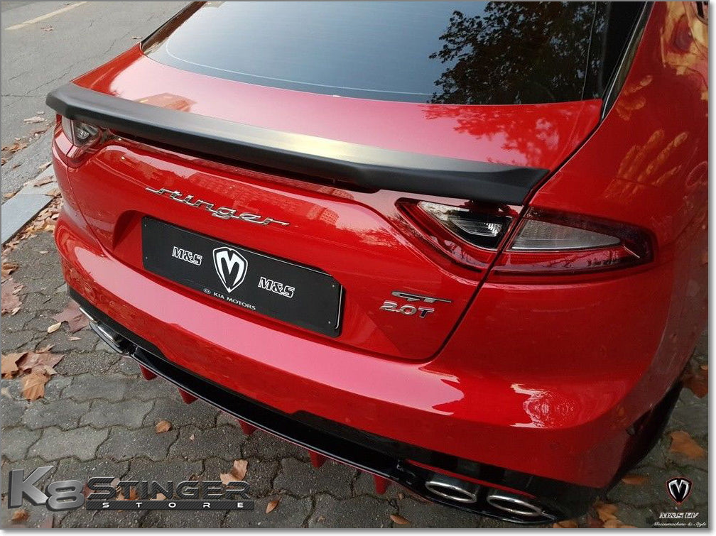 Stinger rear spoiler
