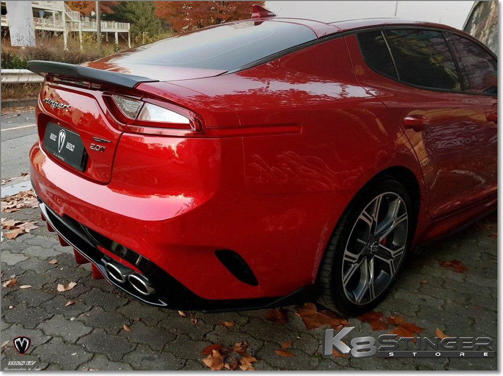 Kia Stinger - M&S Type-S Trunk Spoiler – K8 Stinger Store