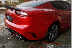 Kia Stinger rear decklid spoiler