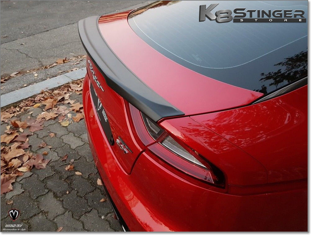 Stinger rear decklid