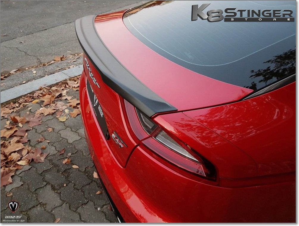 Kia Stinger - M&S Type-S Trunk Spoiler – K8 Stinger Store