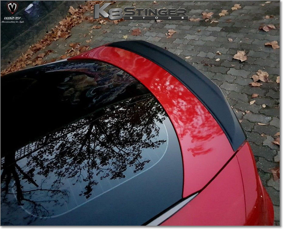 Kia Stinger trunk