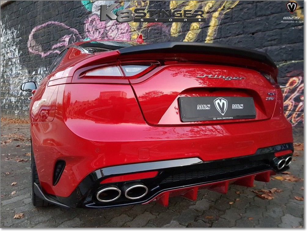 M&S trunk spoiler