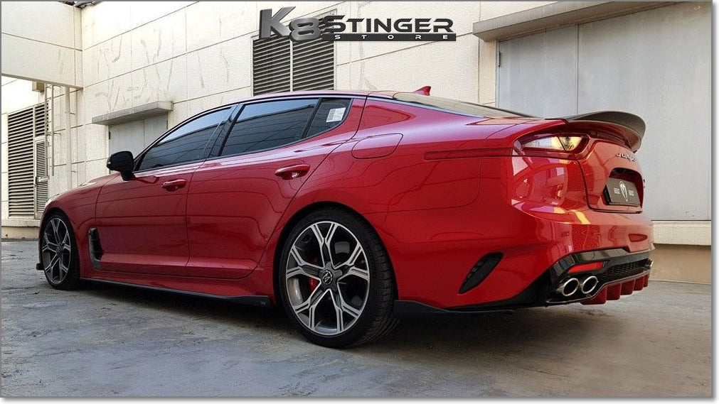 Stinger aftermarket accesories