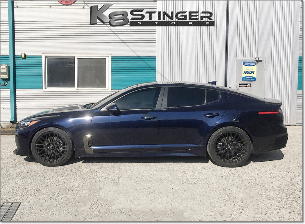 Kia Stinger lowered