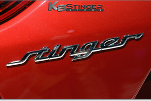 thumbnail image 2 of 2x CNPILI CAT GT Logo Emblem Set – Front Grille & Rear Trunk Badge For Stinger GT – 4.9” & 4.5” 2 of 6
