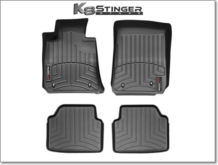 Kia Stinger - WeatherTech Digital Fit Floor Liners