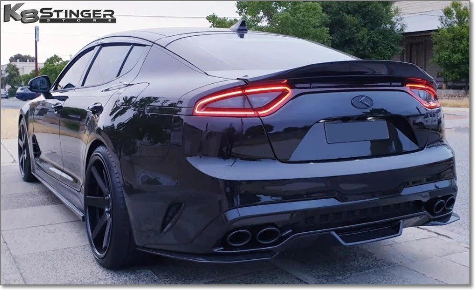 Stinger window visors