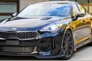 Kia Stinger Aero kit