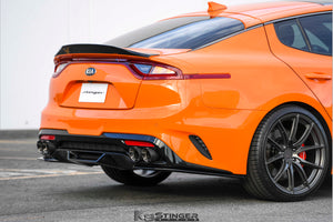 Coche Alerón Trasero Para Kia Stinger CK 2018-2025, Aleron Trasero Para Maletero Spoiler Techo Antiarañazos