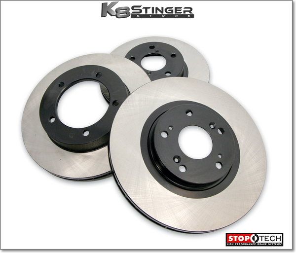 Detroit Axle Brake Rotor Kit Detroit Axle Front & Rear Brake Rotor Kit ...