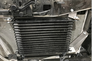 Kia Stinger front mount transmission oil cooler