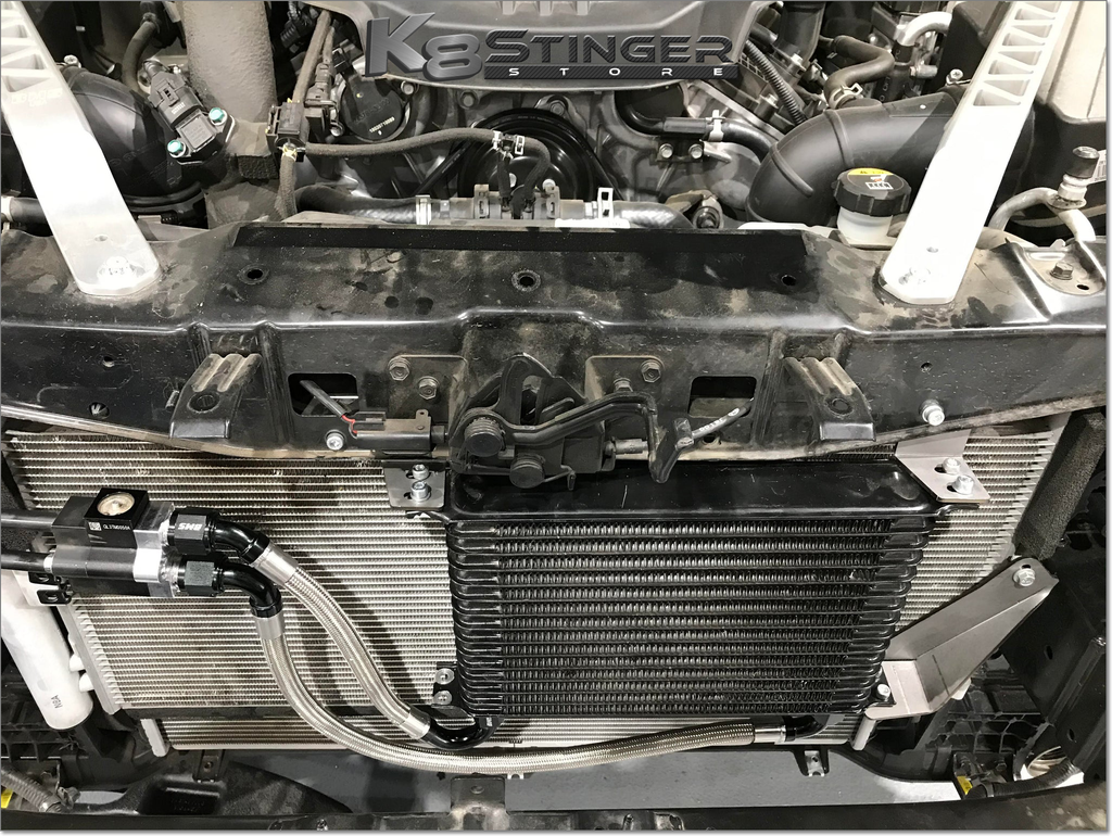 Kia Stinger 3.3T BMS Transmission Oil Cooler K8 Stinger Store