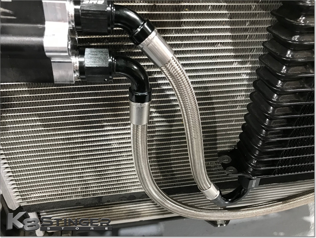 Kia Stinger 3.3T BMS Transmission Oil Cooler K8 Stinger Store