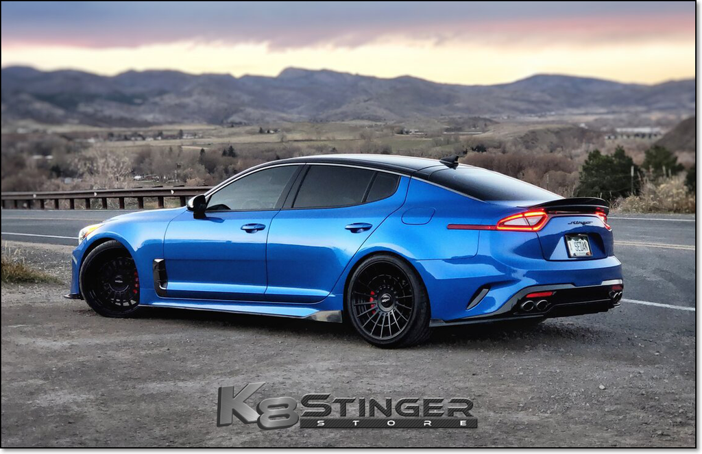 Kia Stinger Rear Trunk M&S Spoiler