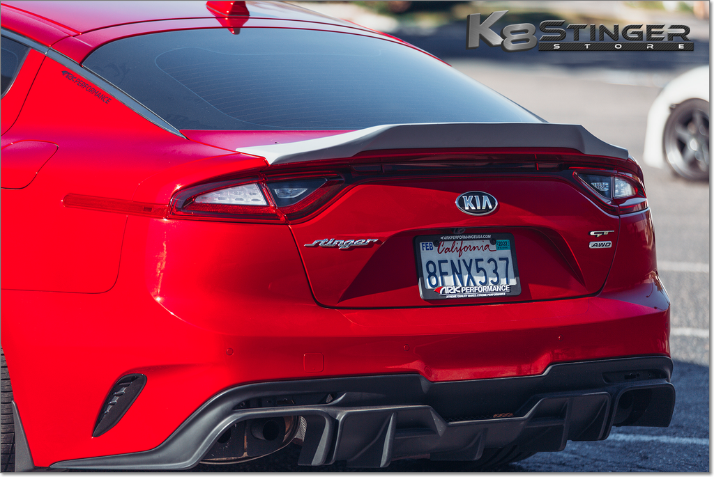 Kia Stinger Spoiler