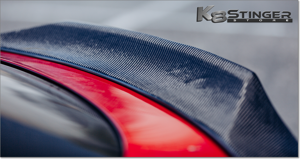 Kia Stinger Carbon Fiber Spoiler