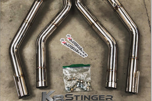 Kia stinger downpipe kit