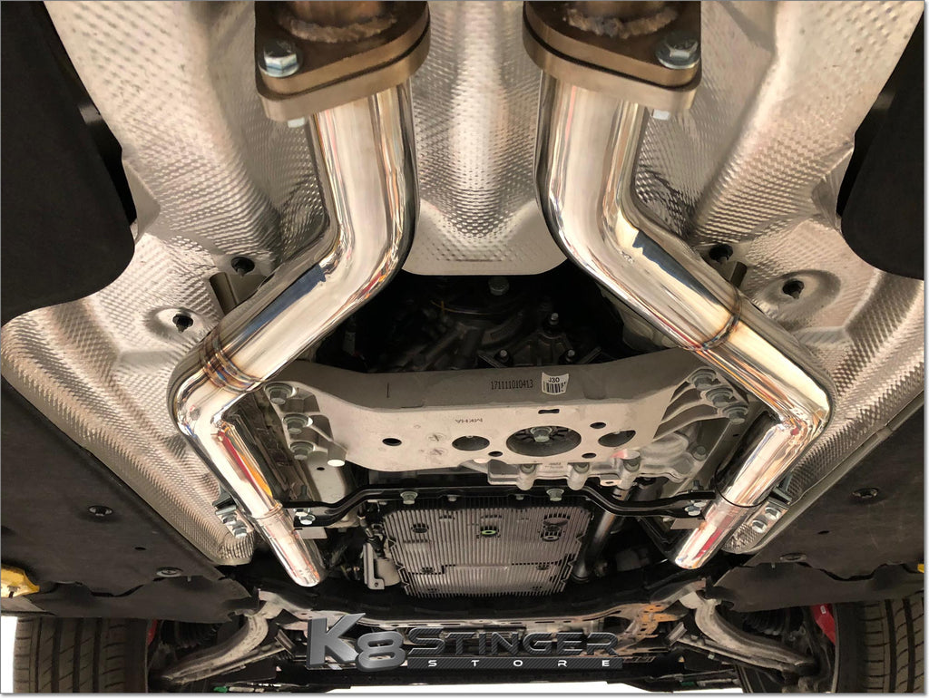 Kia Stinger Performance Products