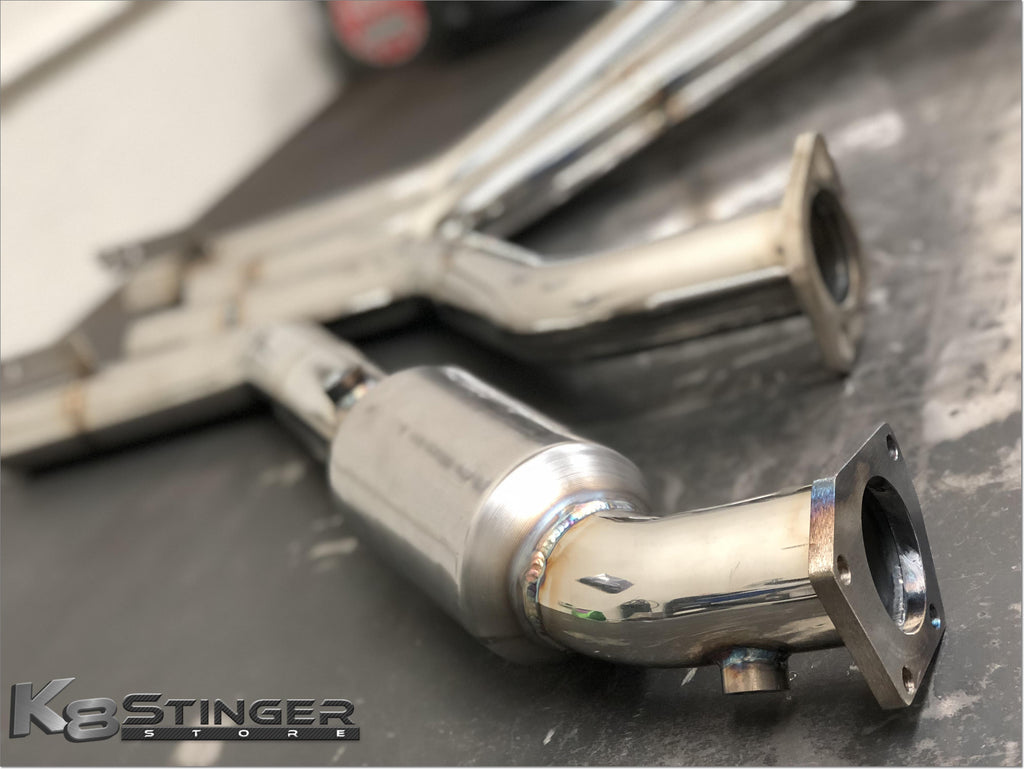 Kia Stinger midpipe