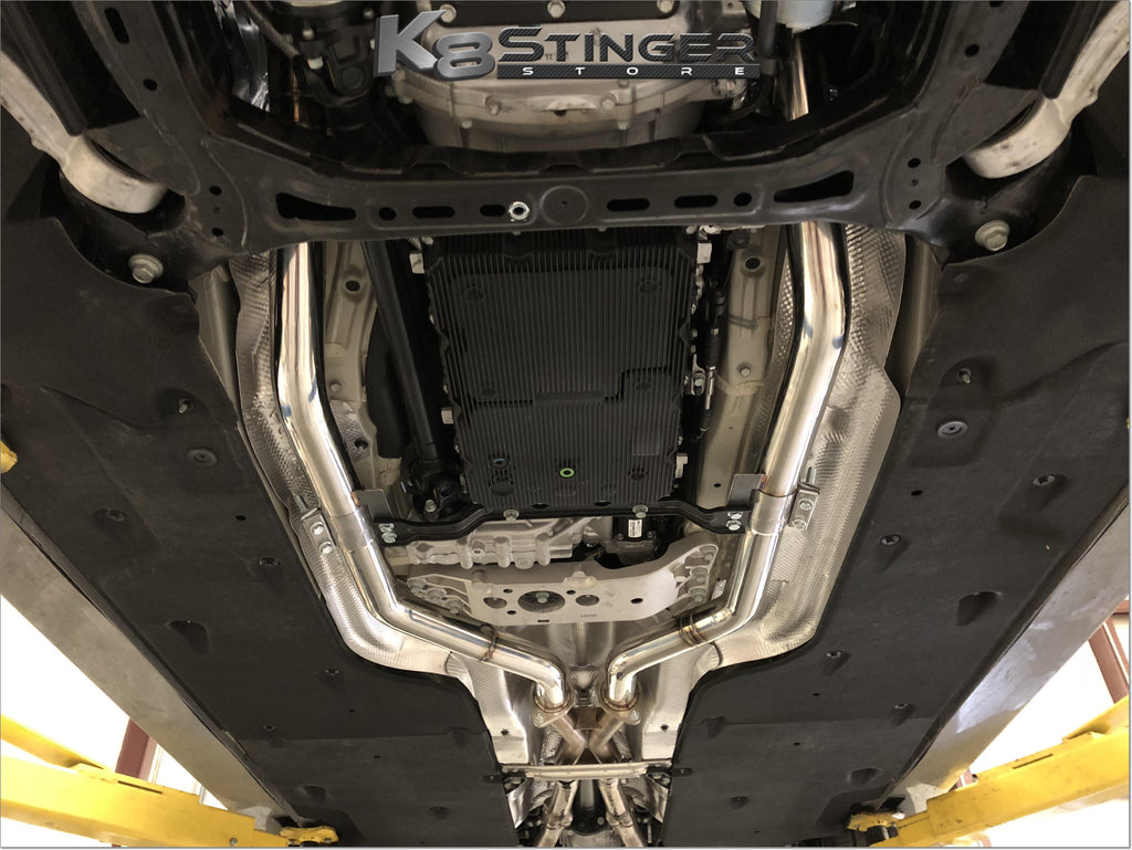 Ultimate performance Kia Stinger