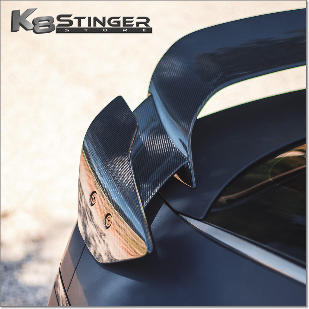 Kia Stinger Trunk Spoiler V3 Carbon Fiber